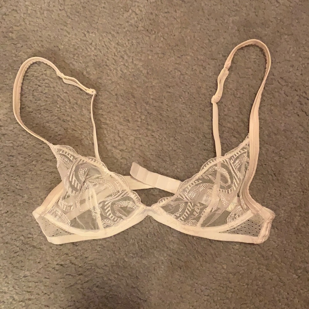 La Perla cream lace bra